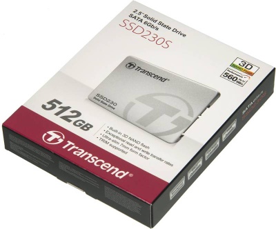 Твердотельный накопитель Transcend SSD230S TS512GSSD230S