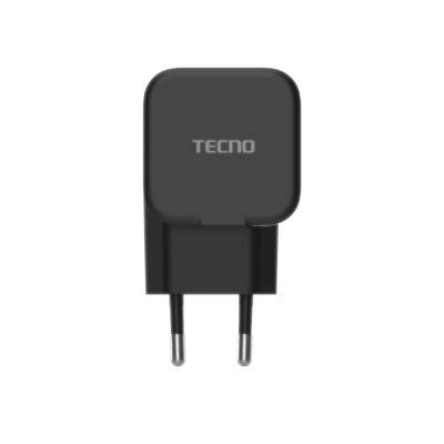 TCW-E20D Black, TECNO Charger E20D-20W