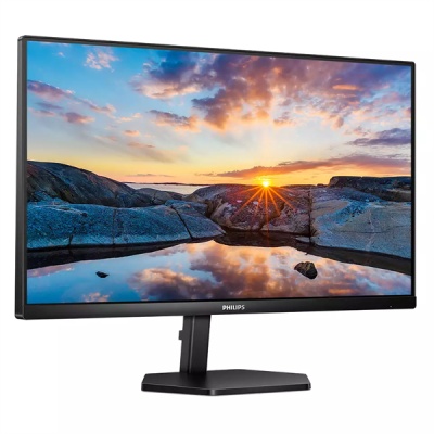 Монитор 23,8" Philips 24E1N3300A 1920x1080 75Гц IPS W-LED 16:9 4(1)ms(GtG) HDMI  USB-C 3.2 4*USB 3.3 Mega Infinity DCR 1000:1 178/178 300cd Tilt Speakers Black (24E1N3300A/00)
