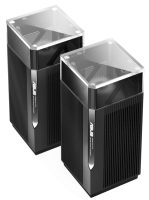 ASUS ET12(2-PK)// роутер, из 2 точек доступа, 802.11 a/b/g/n/ac/ax,  2,4 + 5 гГц; 90IG06U0-MO3A20 (ET12(2-PK))