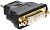 VCOM VAD7819 Переходник DVI-D 25F to HDMI 19M [06937510890064]