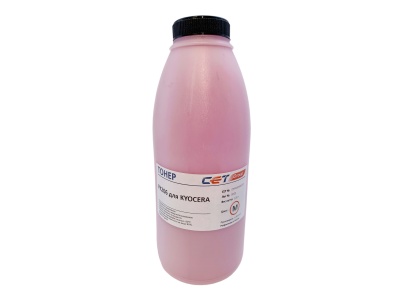 Тонер Cet PK206 OSP0206M-100 пурпурный бутылка 100гр. для принтера Kyocera Ecosys M6030cdn/6035cidn/6530cdn/P6035cdn