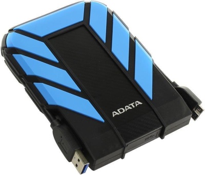 Внешний жесткий диск ADATA 2Тб USB 3.1 Цвет синий AHD710P-2TU31-CBL