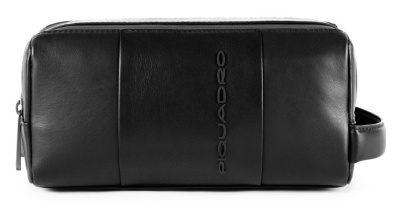 Косметичка Piquadro Urban BY3880UB00/N черный натур.кожа
