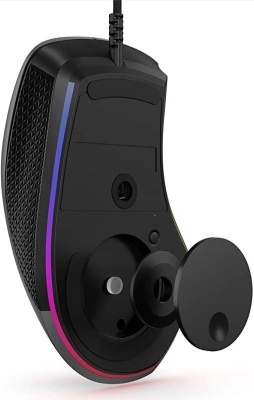 Мышь Lenovo Legion M500 RGB черный оптическая (16000dpi) USB для ноутбука (7but)