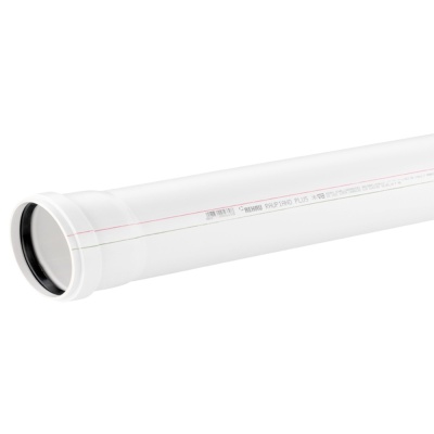 Труба REHAU канализационная диаметром 110/150мм RAUPIANO PLUS