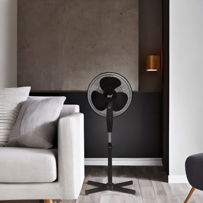 Вентилятор бытовой напольный Rix RSF-3000B