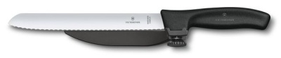 Нож кухонный Victorinox Swissclassic DUX-MESSER (6.8663.21) стальной лезв.210мм черный