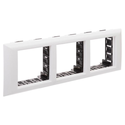 Рамка-суппорт "Avanti" для "In-liner Front", белый, 6 модулей DKC 4400916