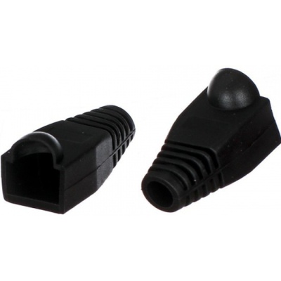 VCOM VNA2204-B-1/100 Колпачок пластиковый для вилки RJ-45, синий VCOM <VNA2204-B> 100шт