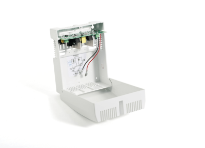 ББП РАПАН-20П источник питания 12В, 2А, пластиковый корпус под АКБ 1х7 Ач защита АКБ {гарантия 1,5 года} (368)