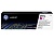 Картридж лазерный HP 201A CF403A пурпурный (1400стр.) для HP CLJ Pro M252/M277