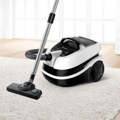 Пылесос Bosch BWD421PRO 2100Вт белый/черный