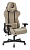 Кресло игровое Бюрократ VIKING KNIGHT Fabric песочный Light-21 с подголов. крестовина металл