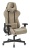 Кресло игровое Бюрократ VIKING KNIGHT Fabric песочный Light-21 с подголов. крестовина металл