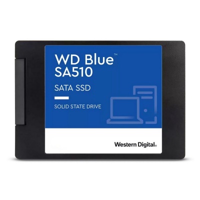 Твердотельный накопитель SSD WD Blue SA510 3D NAND WDS400T3B0A 4ТБ 2,5" SATA-III (TLC) .
