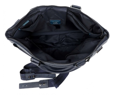 Сумка для ноутбука Piquadro Modus Special CA4021MOS/BLU синий натур.кожа