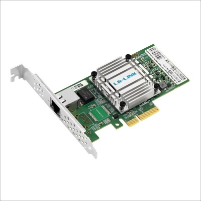Сетевой адаптер LR-LINK LRES1060PT-RJ45 100G Intel E610 RJ45 PCIEx4