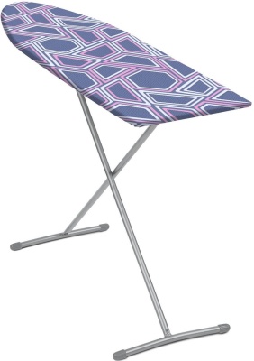 Гладильная доска Ника Лина эконом 107x29см рег.высот. серебристый/рисунок (ЭК1)
