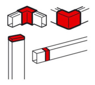 Уг.вн/внеш/заг/нак 60x40 METRA Legrand 638198