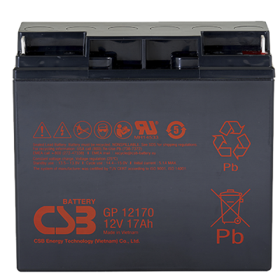 Акб CSB Аккумуляторная батарея для ИБП (12V/17Ah) (GP12170 B3 CSB)