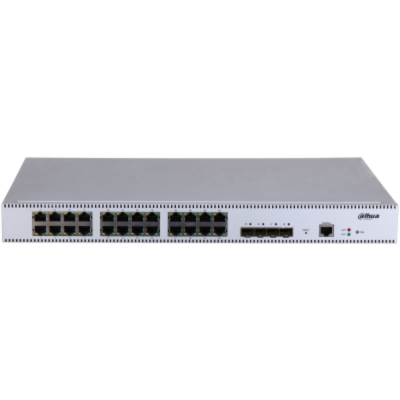 DH-SG5028X - Управляемый коммутатор Dahua DH-SG5028X 28-Port Managed Gigabit Non-PoE Switch, Metal case
