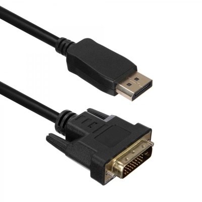 Кабель ACD Кабель ACD-DDIM2-30B |ACD-DDIM2-30B| DisplayPort 1.2, DP-DVI, Golden Plated, 20m/25m, Черный, 3м |ACD-DDIM2-30B| (742484)