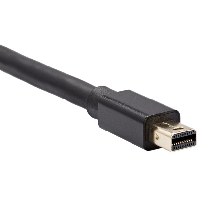 Кабель 1.4V Mini DisplayPort M <--> Display Port M 1,8м  4K@120HZ 8K@60HZ Telecom (TA683M-1.8M) VCOM Кабель-переходник Telecom Mini DisplayPort M/DisplayPort M (TA683M-1.8M)