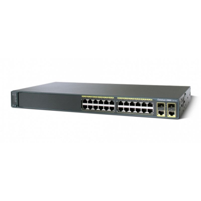 Коммутатор Cisco Catalyst WS-C2960-24TC-L