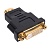 Переходник HDMI-DVI Gembird/Cablexpert, 19M/25F, золотые разъемы, пакет (A-HDMI-DVI-3)