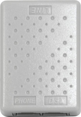 Сплиттер DialUp D-Link DSL-30CF/RS RJ-11 Annex A/L/M белый