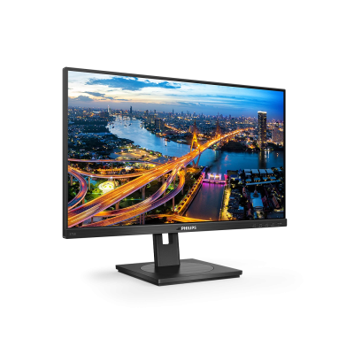 Монитор Philips 27” 275B1/01, 16:9, IPS, QHD, 4ms, 350cd, 75Hz, DVI, HDMI, DP, USB, SPK, HAS