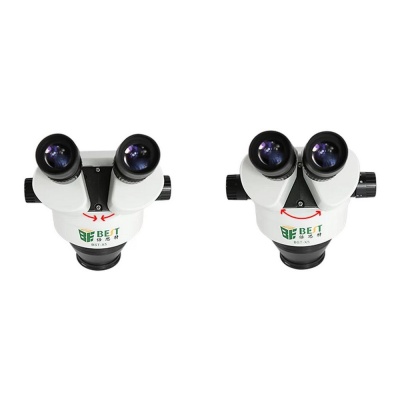 Тринокулярный стереомикроскоп BST-X6 II 7x-45x, WF10X, 45 угол обзора