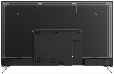 Телевизор QLED Hyundai 65" H-LED65QBU7500 Android TV Frameless черный 4K Ultra HD 60Hz DVB-T DVB-T2 DVB-C DVB-S DVB-S2 USB WiFi Smart TV