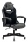 Кресло игровое Бюрократ VIKING 6 KNIGHT Fabric черный с подголов. крестовина металл