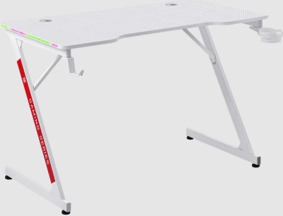 Стол GAMING SOLAS WHITE 64073 DEFENDER