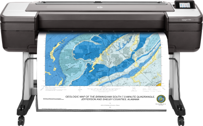 Плоттер HP Designjet T1700dr (W6B56A) A0/44"