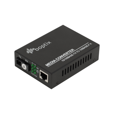 Медиаконвертер B-OptiX 10/100-Base-T / 100Base-FX, Tx/Rx: 1310/1550нм, LFP