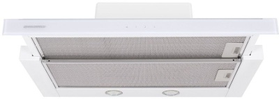 Вытяжка встраиваемая Maunfeld Ouse Touch 60 белый управление: сенсорное (1 мотор)