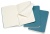 Блокнот Moleskine CAHIER JOURNAL CH011B44 Pocket 90x140мм обложка картон 64стр. линейка голубой (3шт)