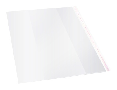 Обложка Silwerhof 382174 Монстрики для учебника с липк.сл. (набор 10шт) ПП 70мкм гладкая прозр. 250х380мм