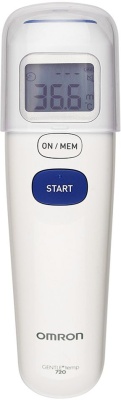 Термометр инфракрасный Omron MC-720-E белый