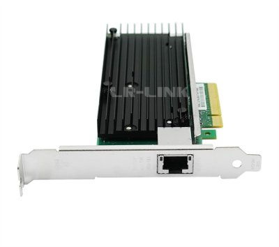 Сетевая карта LR-Link 1 порт 10/100/1000/10G Base-T на чипе Intel X540, LREC9801BT (LREC9801BT)