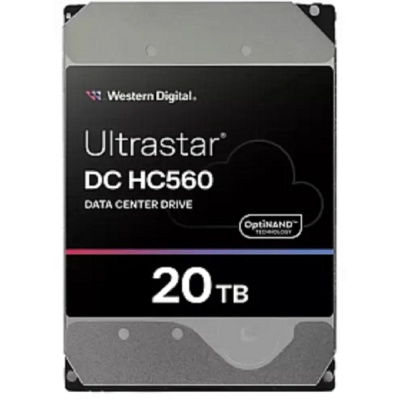 Жесткий диск/ HDD WD SAS Server 20Tb Ultrastar DC HC560 7200 12Gb/s 256MB 1 year warranty