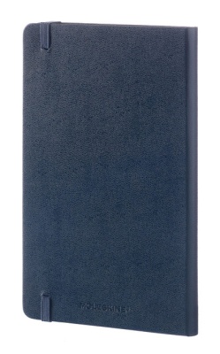 Блокнот Moleskine CLASSIC QP060B20 Large 130х210мм 240стр. линейка твердая обложка синий сапфир