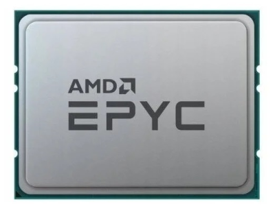 Процессор CPU AMD EPYC 7643, 48/96, 2.3-3.6, 256MB, 225W, 1 year (100-000000326)