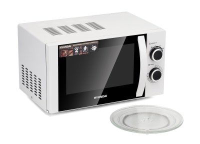 Микроволновая Печь Hyundai HYM-M2043 20л. 700Вт белый/черный