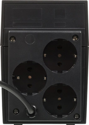 Источник бесперебойного питания Powercom Raptor, Line-Interactive, 1000VA/600W, Tower, Schuko (859787) (RPT-1000A-EURO)