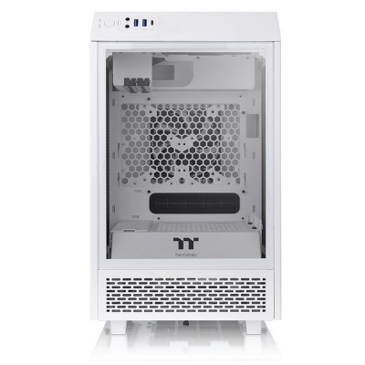Корпус Thermaltake The Tower 100 белый без БП ATX 2x120mm 2xUSB3.0 1xUSB3.1 audio bott PSU
