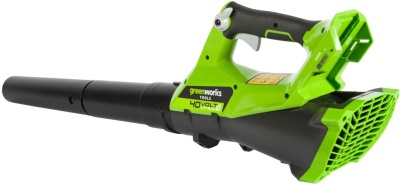 Воздуходувка Greenworks G40ABK4 пит.:от аккум. зеленый/черный